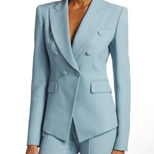 Michael Kors Collection Sky Blue Jacket